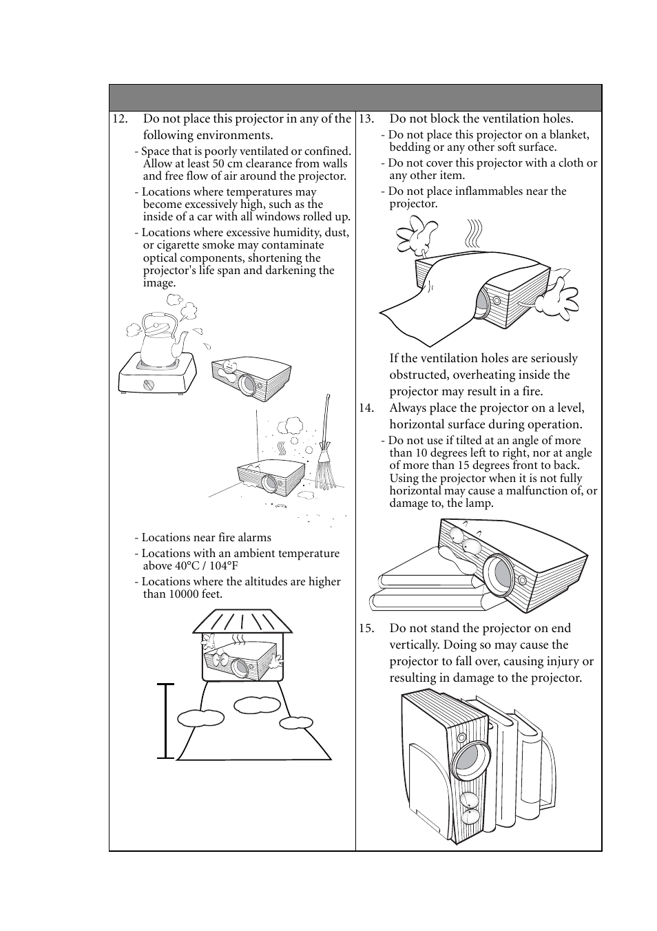 BenQ MP620C User Manual | Page 7 / 62