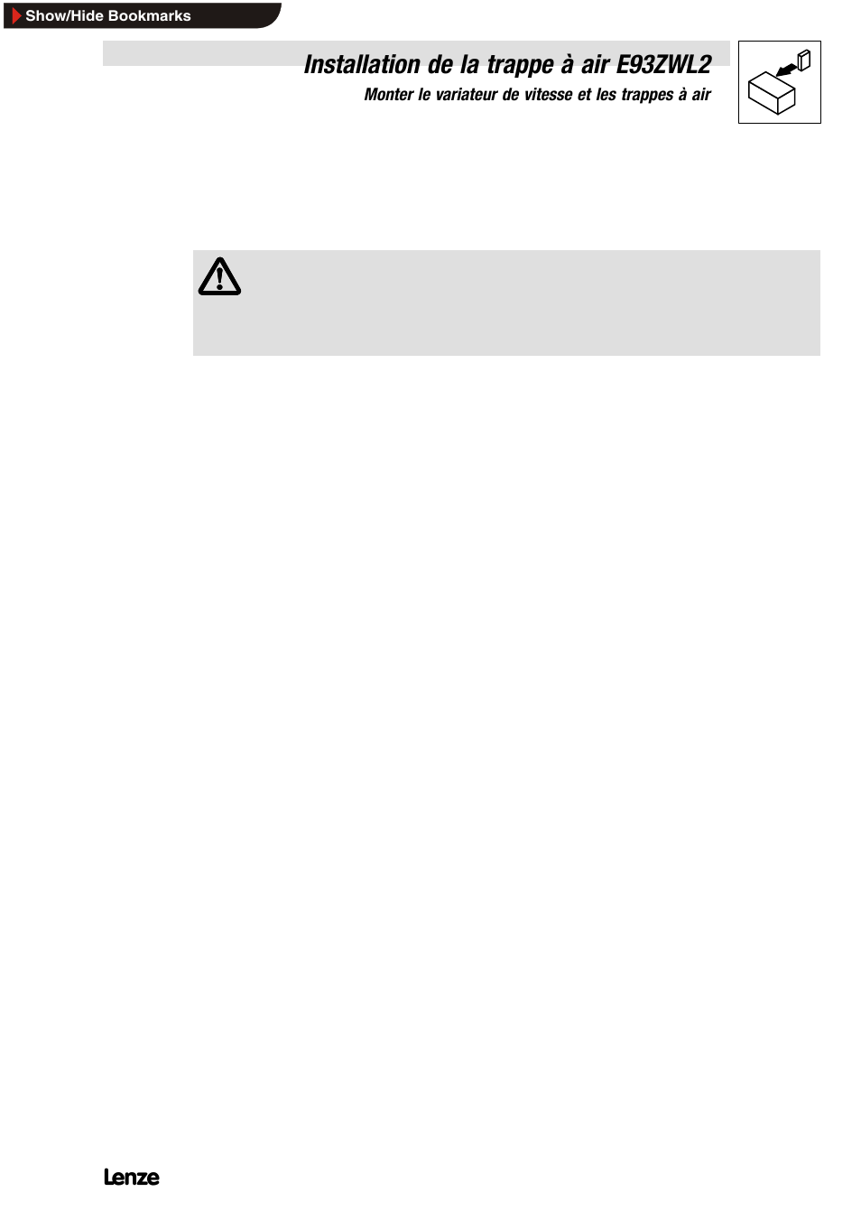 Lenze E93ZWLX User Manual | Page 69 / 77