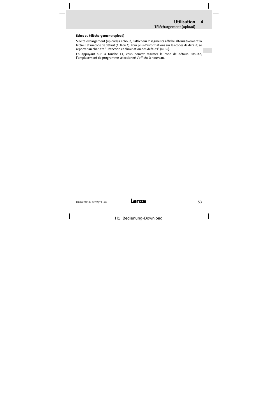 Lenze EMZ2221IB User Manual | Page 53 / 58