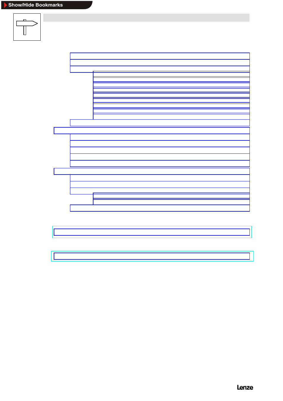 Lenze 8200 Frequency inverters User Manual | Page 10 / 311