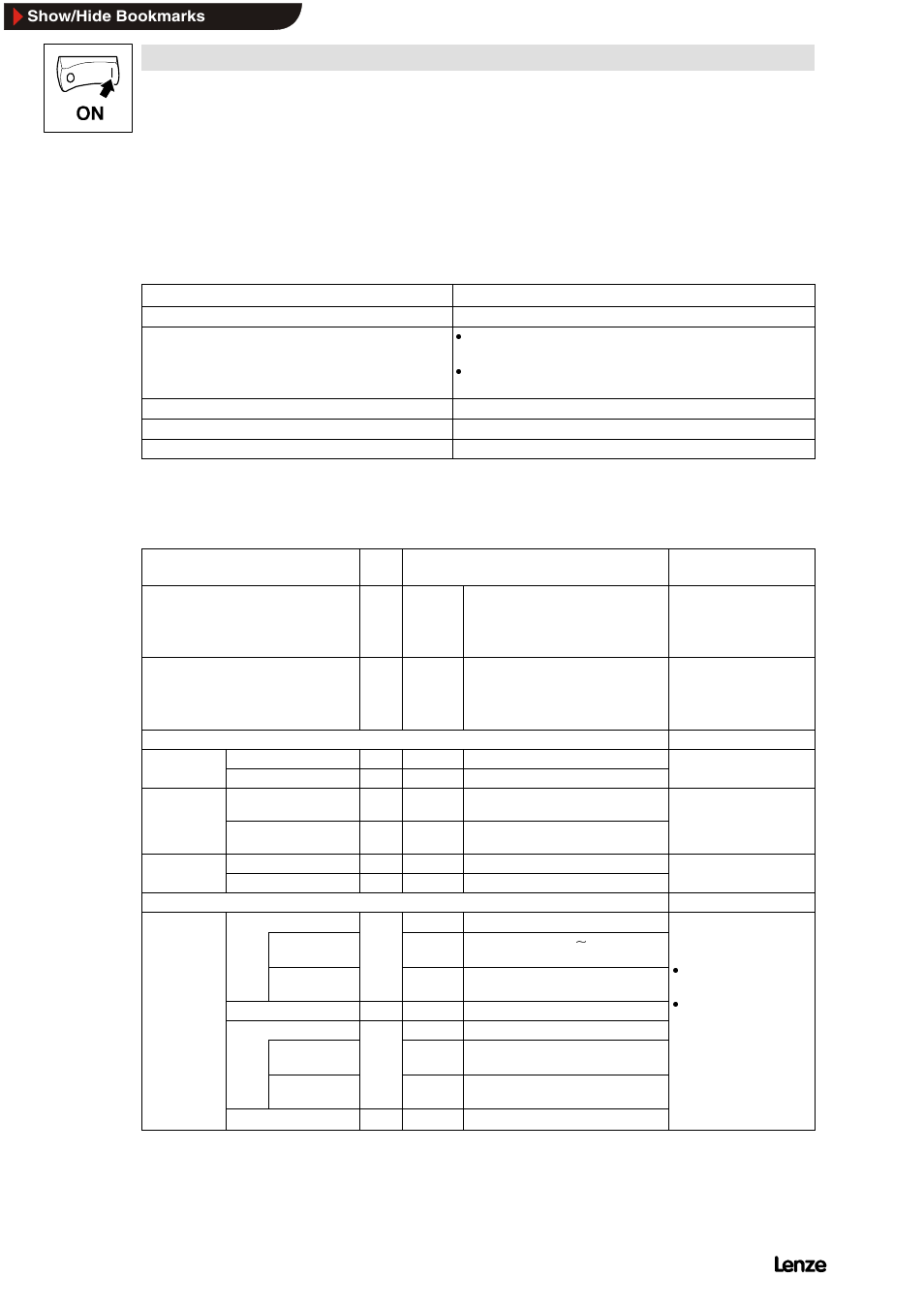 2 short commissioning (factory setting), 1 switch-on sequence, Short commissioning (factory setting) | Switch-on sequence, Commissioning | Lenze 8200 Frequency inverters User Manual | Page 107 / 311