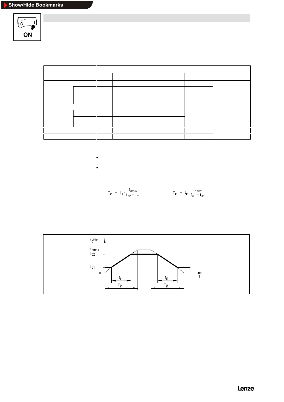 Commissioning | Lenze 8200 Frequency inverters User Manual | Page 109 / 311