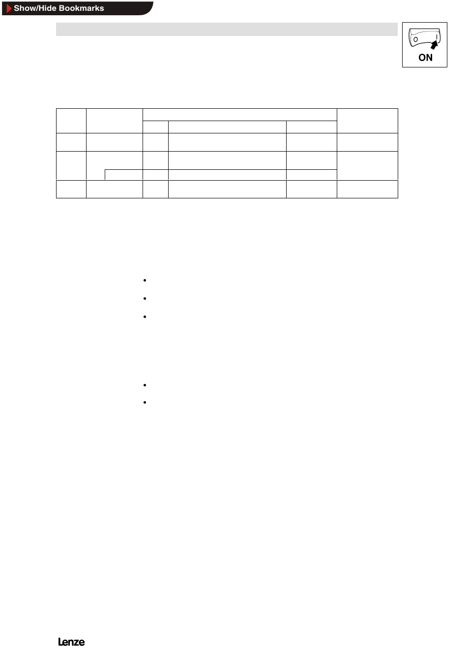 3 setting of current limit values (imax limits), Setting of current limit values (imax limits), Commissioning | 3 setting of current limit values (i, Limits) | Lenze 8200 Frequency inverters User Manual | Page 110 / 311