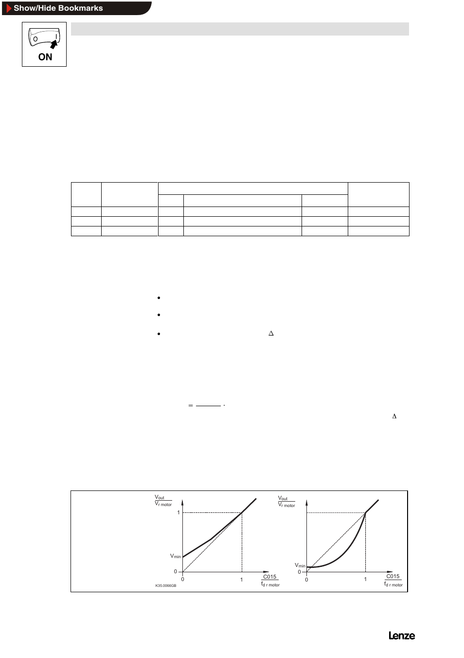 C014 = -0-/-1-), Commissioning | Lenze 8200 Frequency inverters User Manual | Page 115 / 311