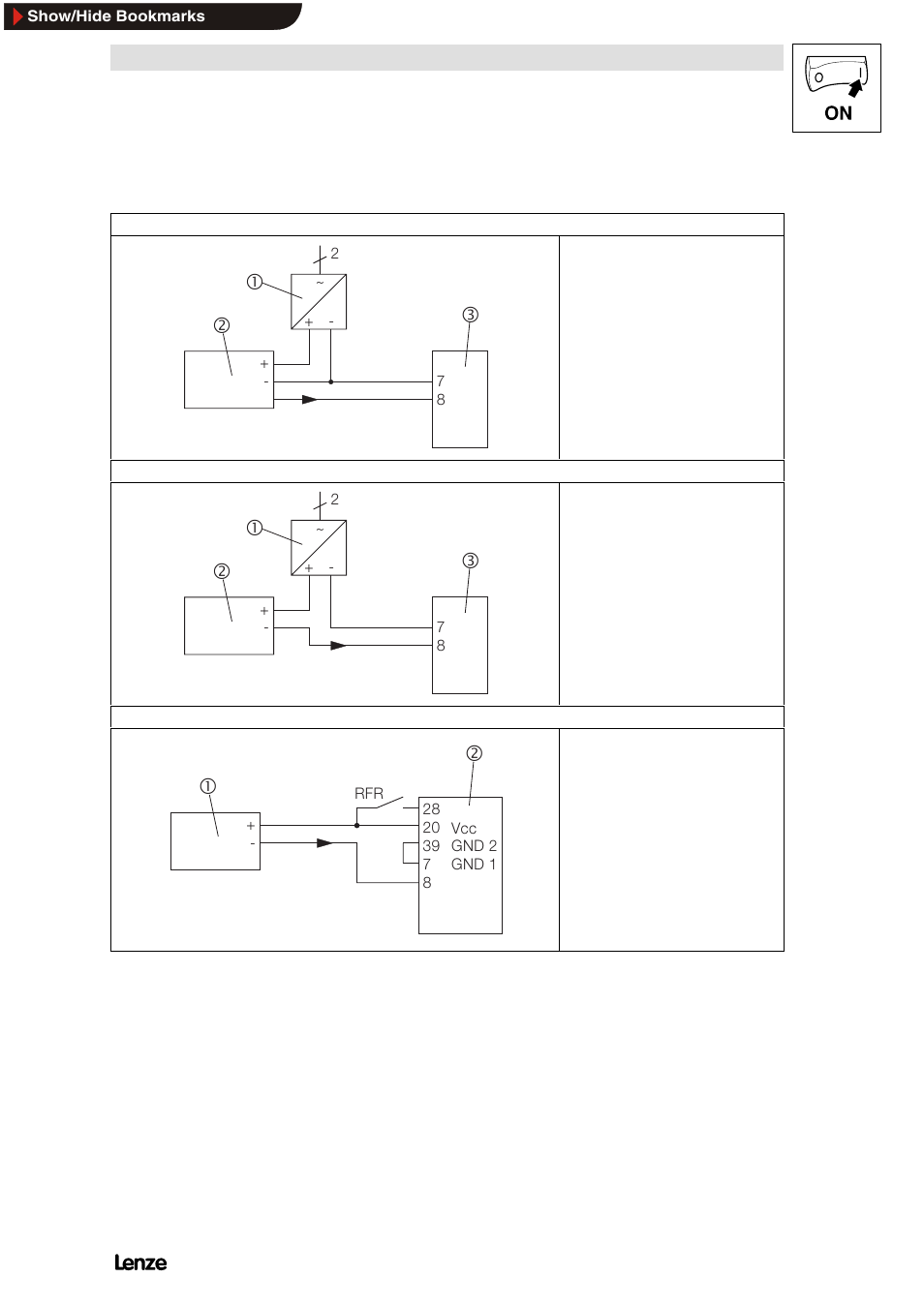 Commissioning | Lenze 8200 Frequency inverters User Manual | Page 124 / 311