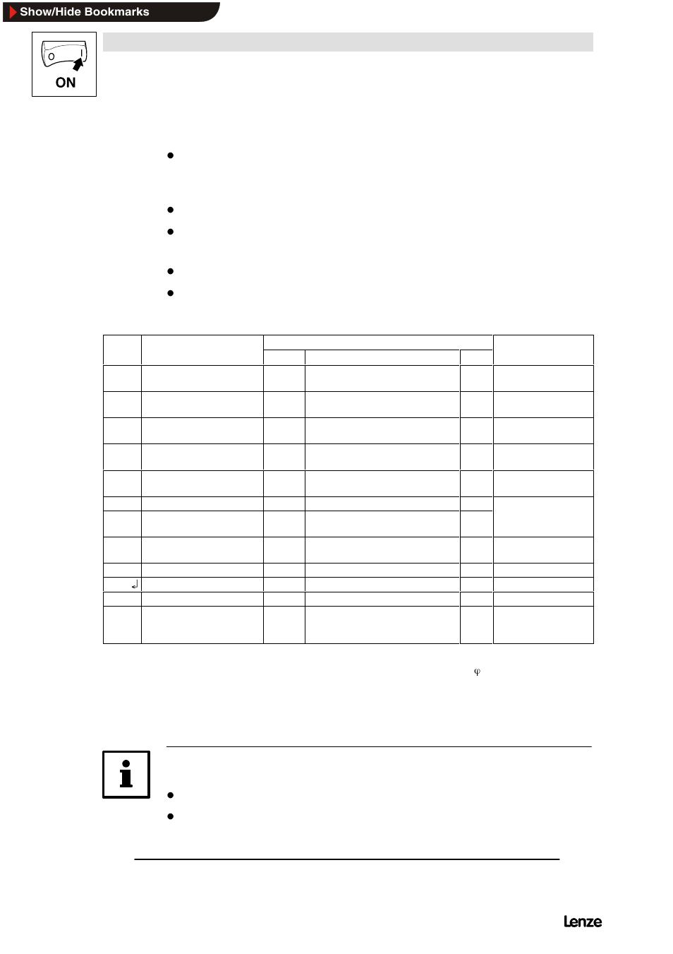 Commissioning | Lenze 8200 Frequency inverters User Manual | Page 125 / 311