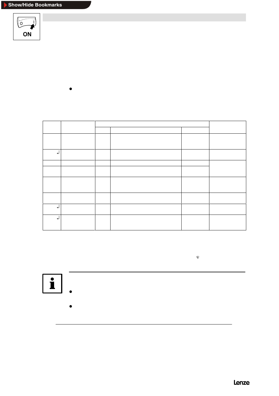 Commissioning | Lenze 8200 Frequency inverters User Manual | Page 127 / 311