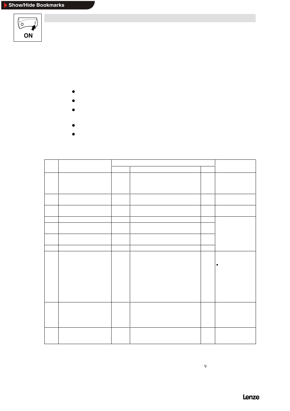 Commissioning | Lenze 8200 Frequency inverters User Manual | Page 129 / 311