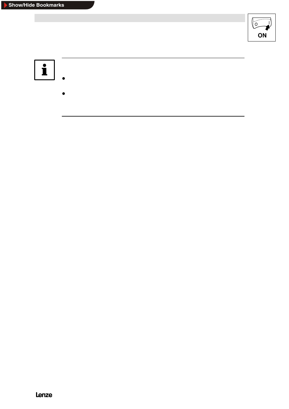 Commissioning | Lenze 8200 Frequency inverters User Manual | Page 130 / 311