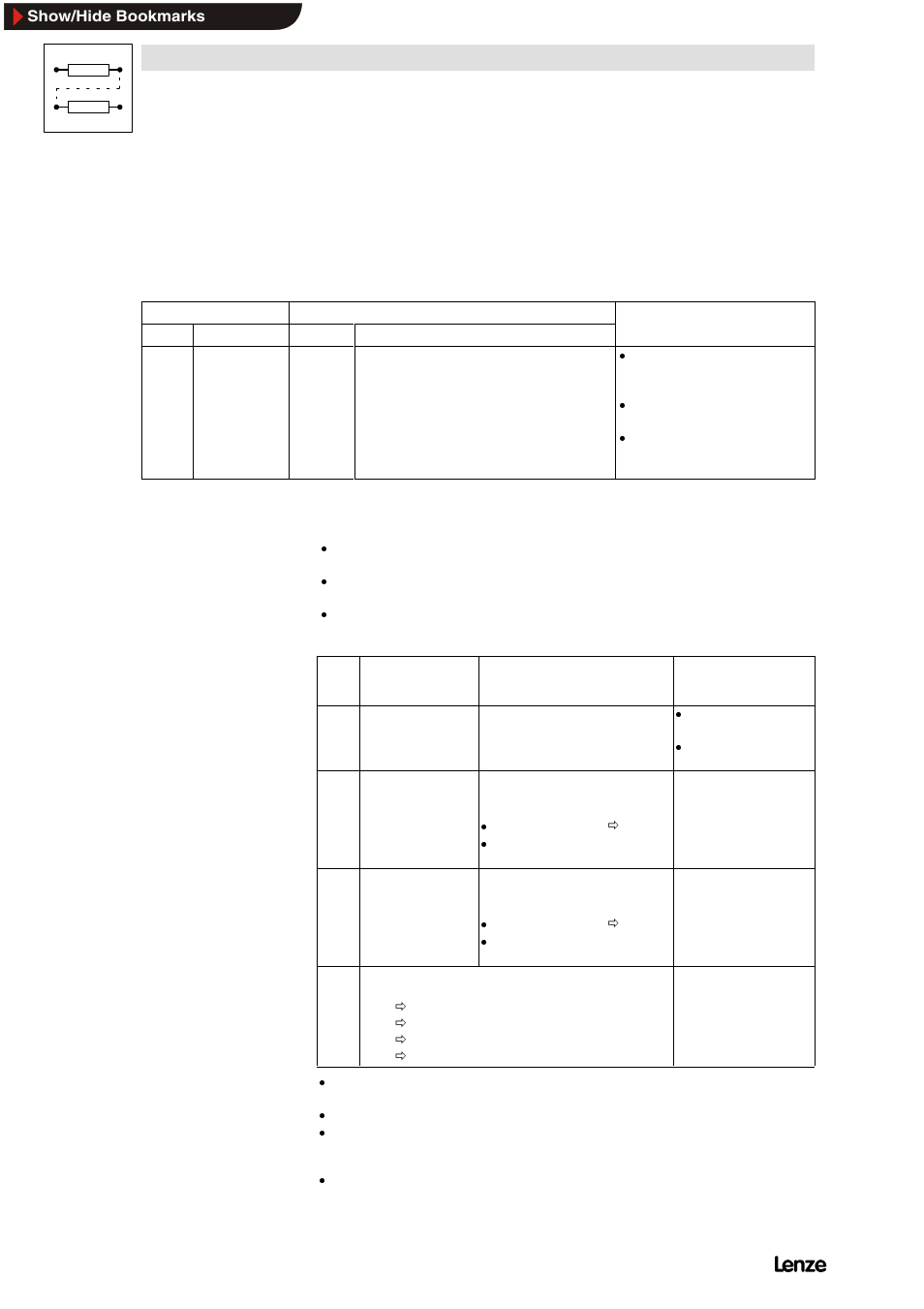 3 change parameter set via dc-bus voltage, Change parameter set via dc-bus voltage, Configuration | Only series “hvac | Lenze 8200 Frequency inverters User Manual | Page 149 / 311