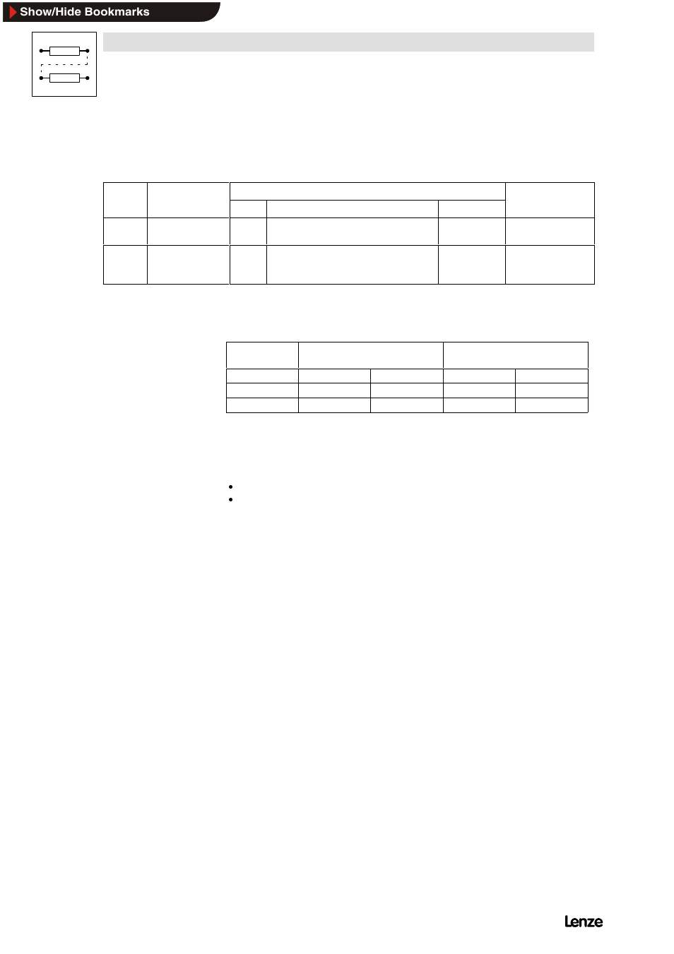 4 current limitation controller (imax controller), Current limitation controller (imax controller), Configuration | 4 current limitation controller (i, Controller), Only “hvac” controllers | Lenze 8200 Frequency inverters User Manual | Page 155 / 311