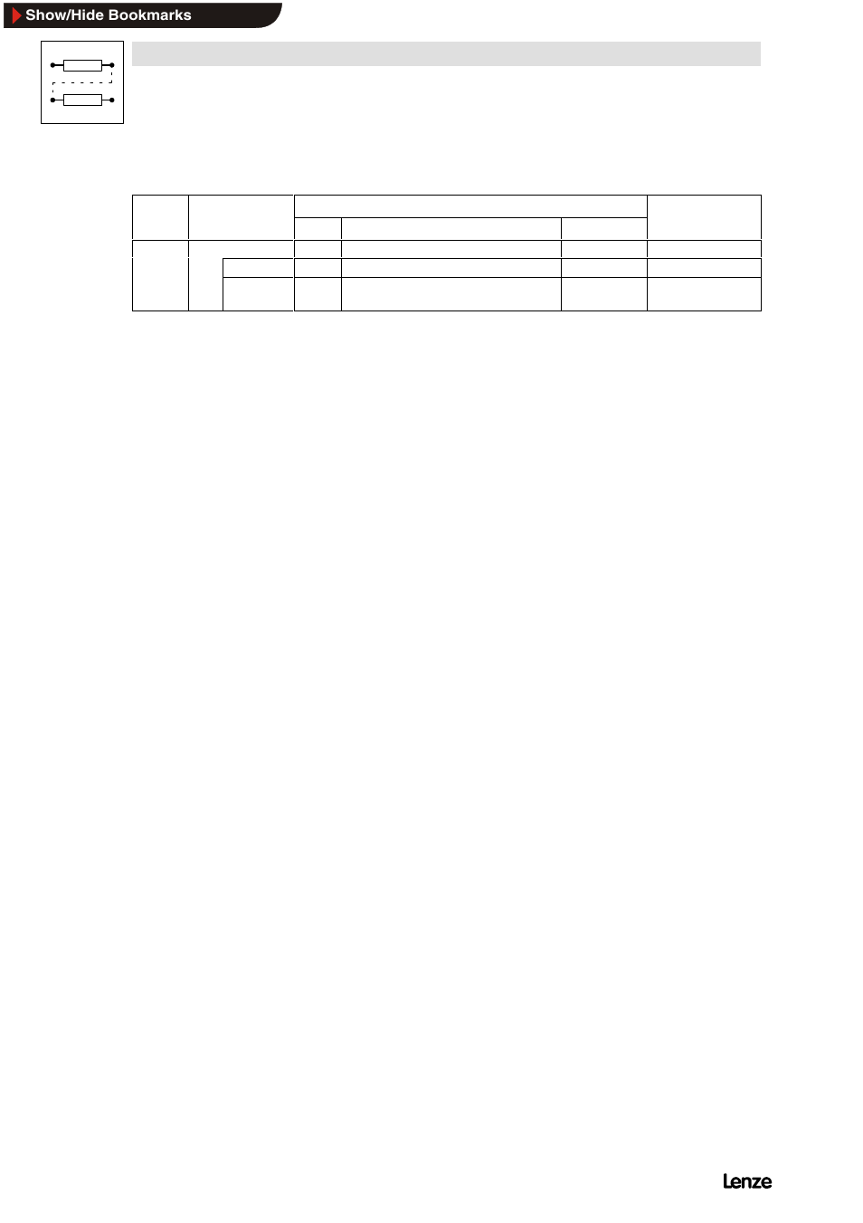 2 vmin setting, Vmin setting, Configuration | Setting | Lenze 8200 Frequency inverters User Manual | Page 161 / 311