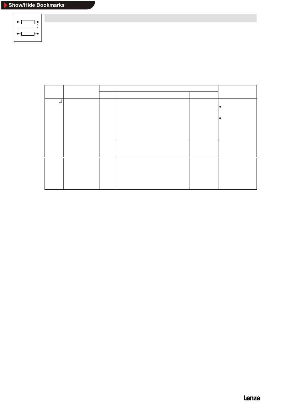 7 configuration, Configuration | Lenze 8200 Frequency inverters User Manual | Page 163 / 311