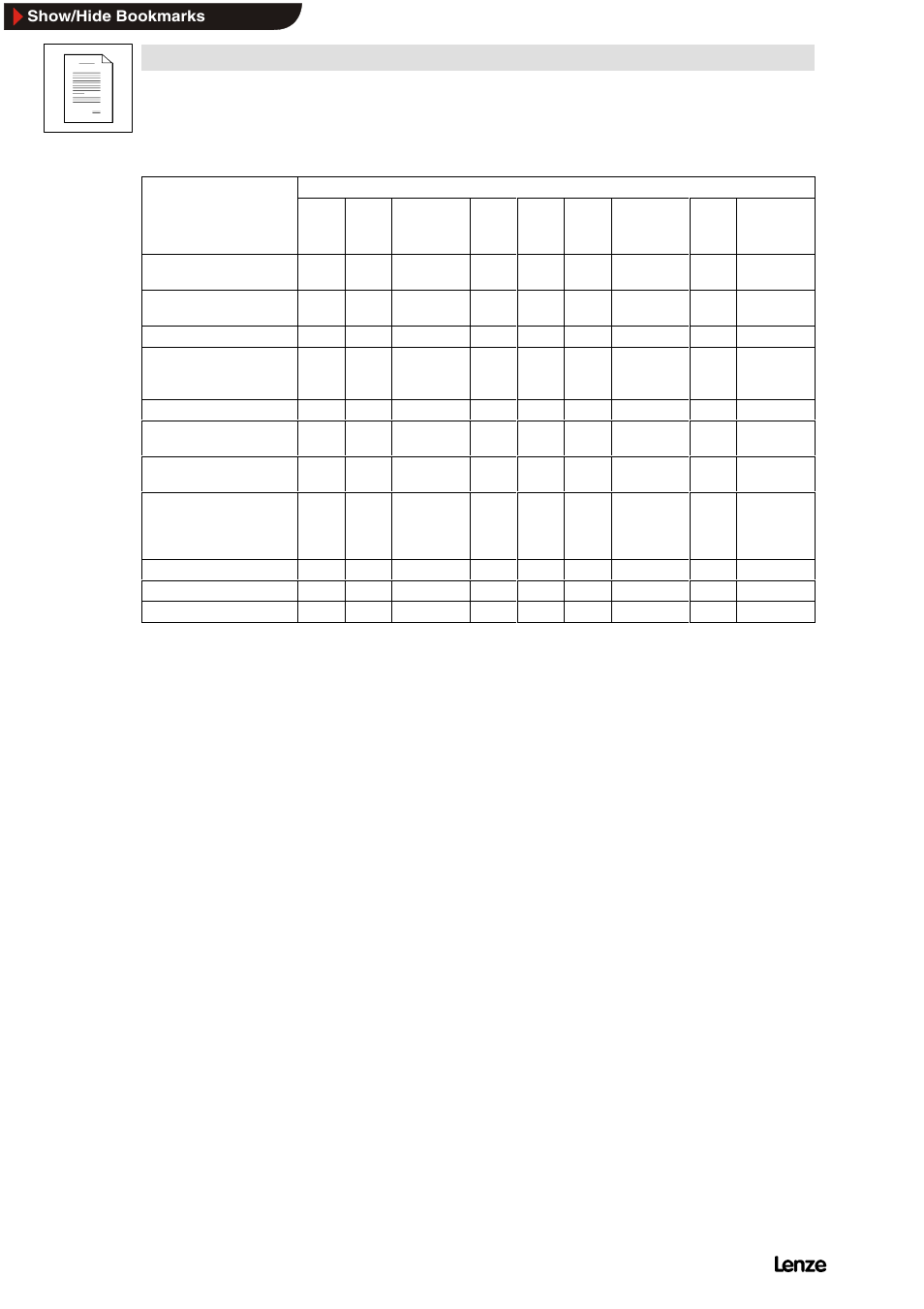 Preface and general information | Lenze 8200 Frequency inverters User Manual | Page 18 / 311