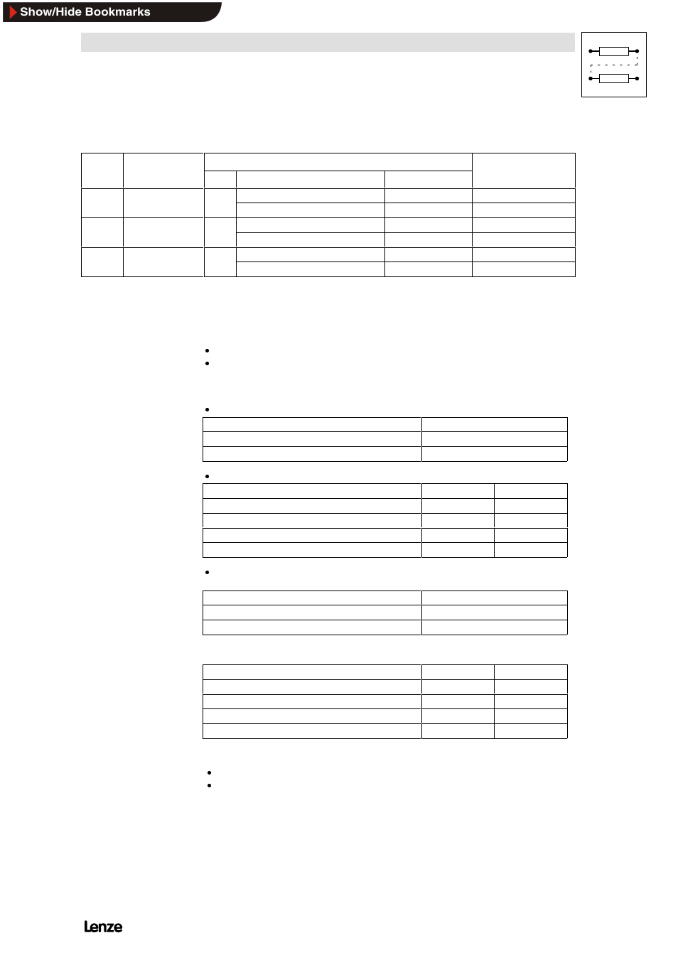 3 setpoint input via jog frequencies, Setpoint input via jog frequencies, Configuration | Lenze 8200 Frequency inverters User Manual | Page 180 / 311