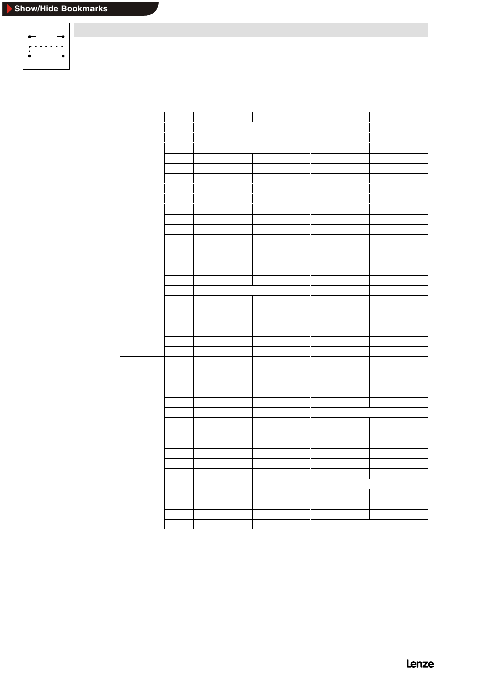 Configuration | Lenze 8200 Frequency inverters User Manual | Page 187 / 311