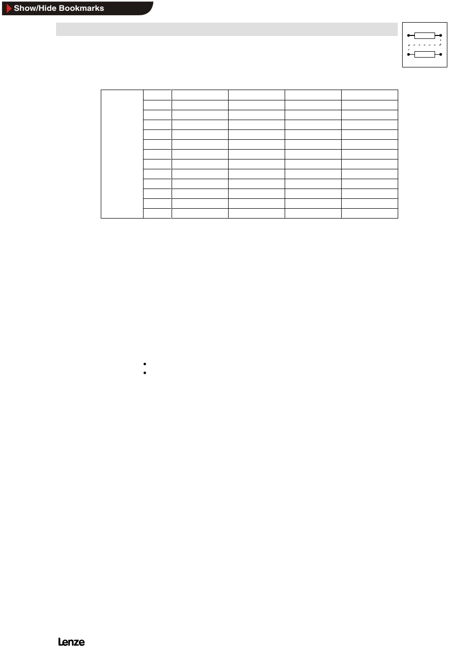 Configuration | Lenze 8200 Frequency inverters User Manual | Page 188 / 311