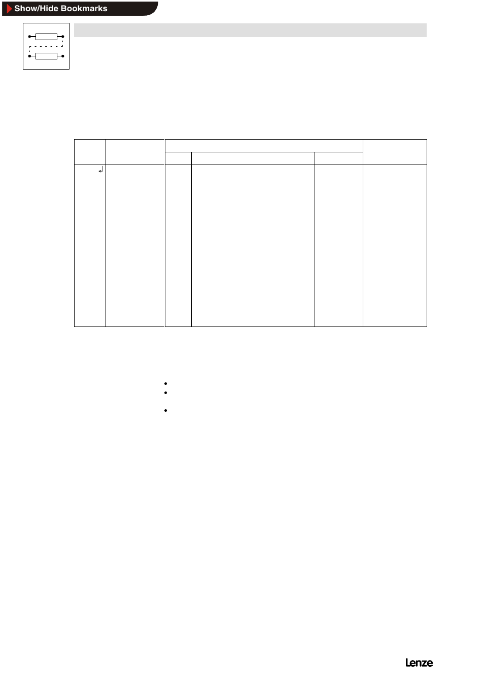 1 level inversion for digital inputs, Level inversion for digital inputs, Configuration | Only “hvac” controllers | Lenze 8200 Frequency inverters User Manual | Page 189 / 311