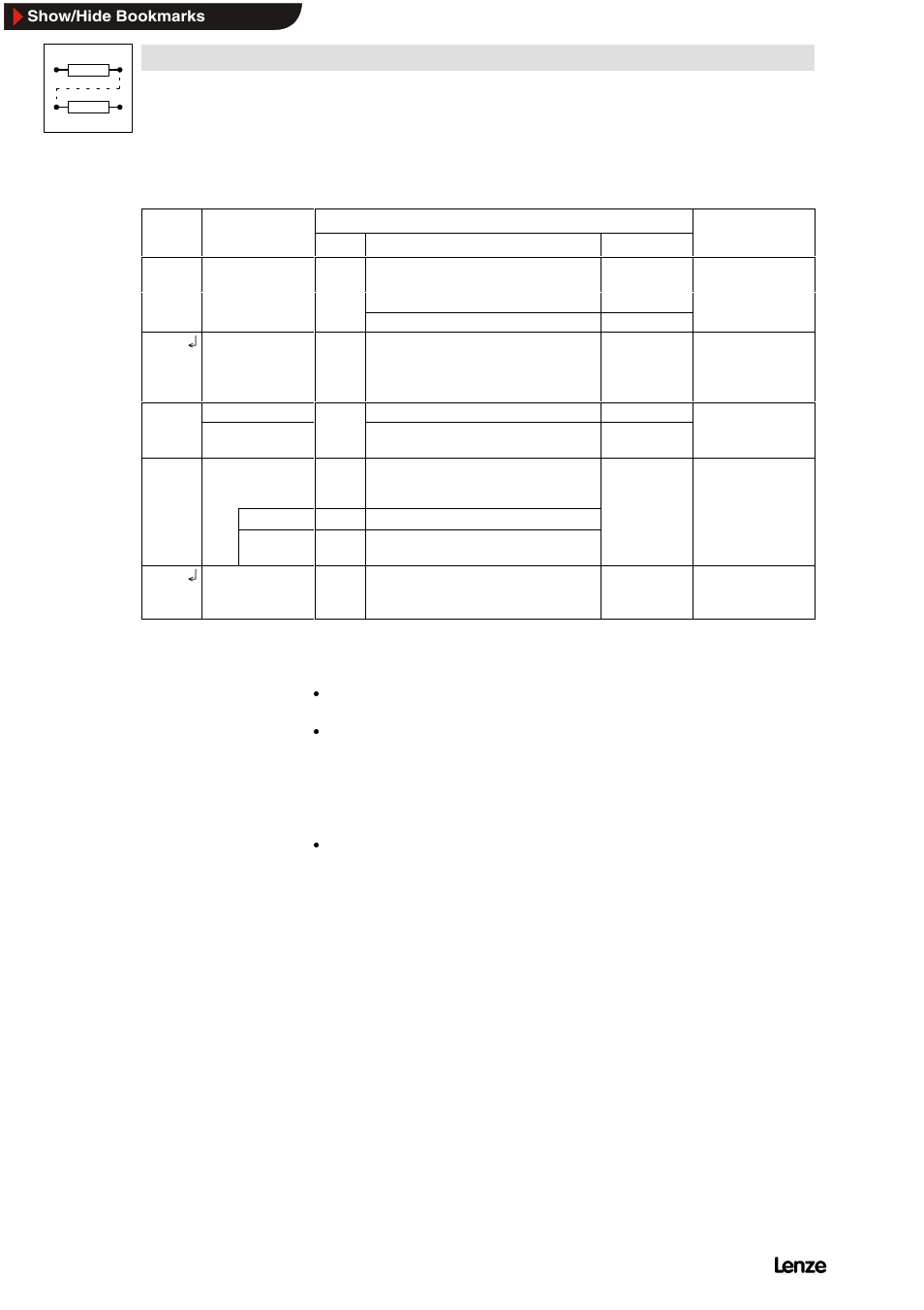 5 dc-injection brake (dcb), Dc-injection brake (dcb), Configuration | Series “standard | Lenze 8200 Frequency inverters User Manual | Page 193 / 311