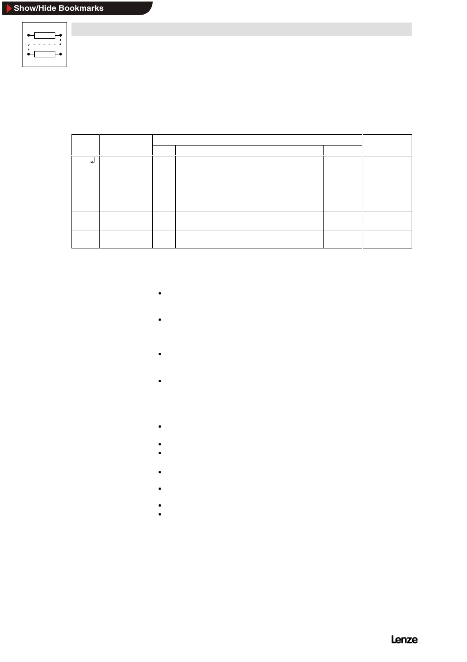 9 digital frequency input, Digital frequency input, Configuration | Only “hvac” controllers | Lenze 8200 Frequency inverters User Manual | Page 197 / 311