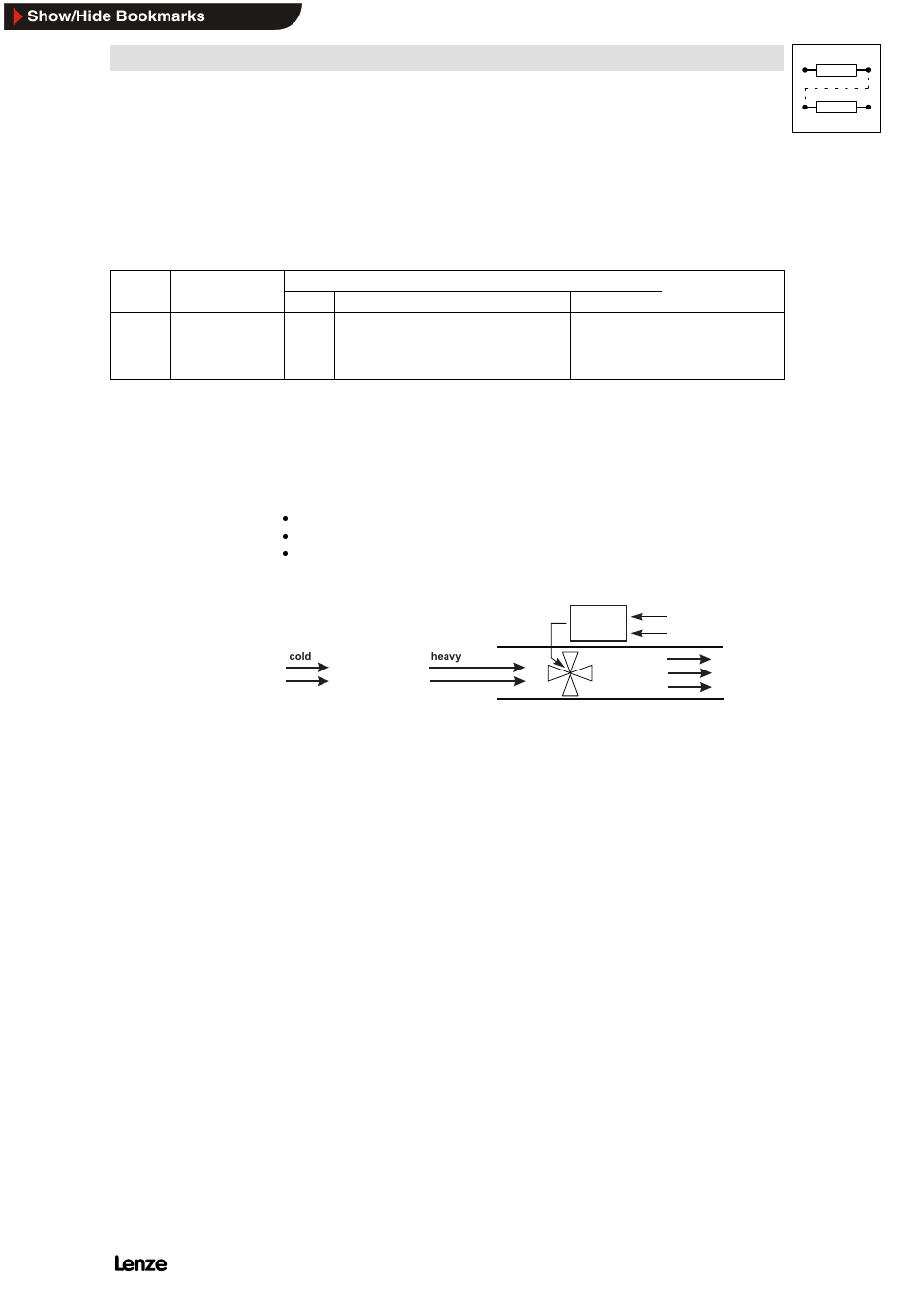 15 indirect torque limitation, Indirect torque limitation, Configuration | Only “hvac” controllers | Lenze 8200 Frequency inverters User Manual | Page 198 / 311