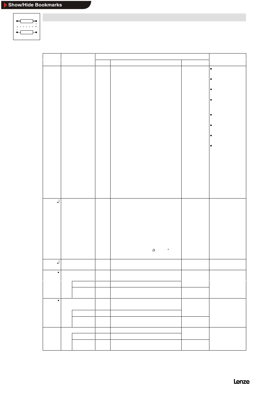 Configuration | Lenze 8200 Frequency inverters User Manual | Page 215 / 311