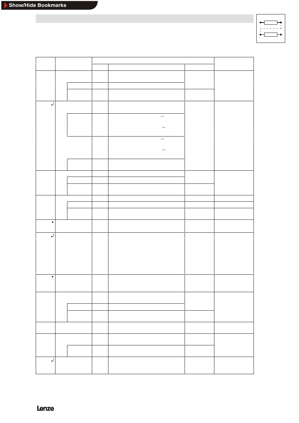 Configuration | Lenze 8200 Frequency inverters User Manual | Page 216 / 311