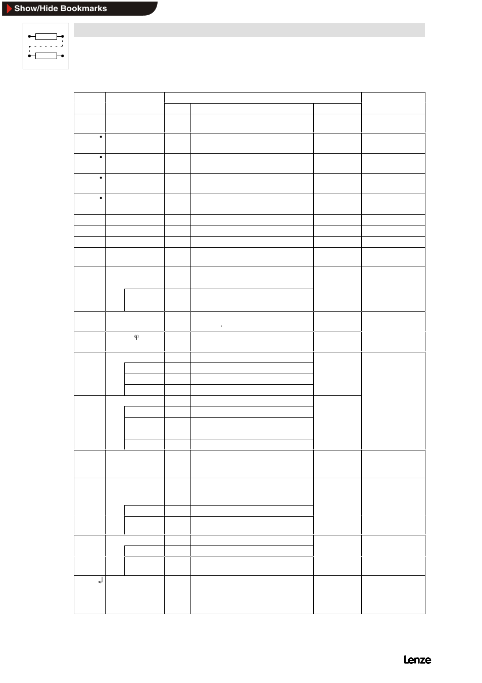 Configuration | Lenze 8200 Frequency inverters User Manual | Page 217 / 311