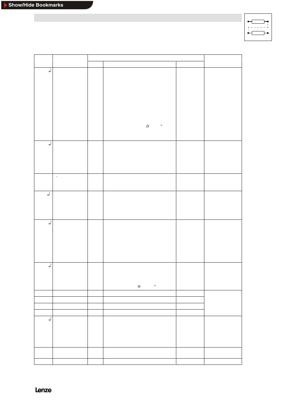 Configuration | Lenze 8200 Frequency inverters User Manual | Page 218 / 311