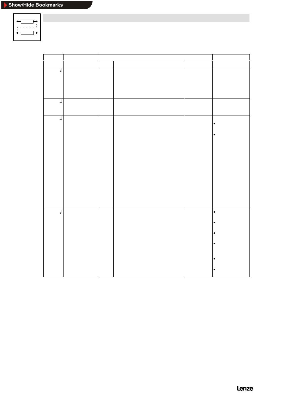 Configuration | Lenze 8200 Frequency inverters User Manual | Page 223 / 311