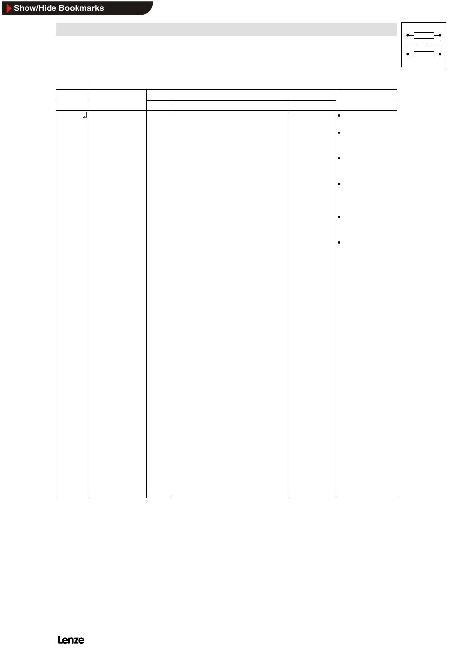 Configuration | Lenze 8200 Frequency inverters User Manual | Page 224 / 311