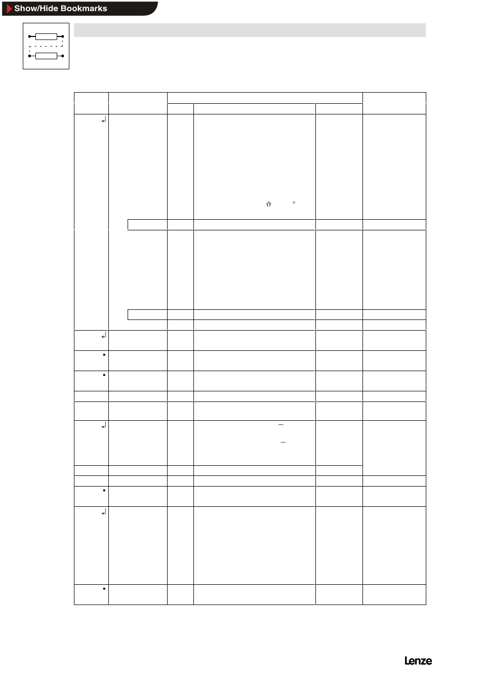 Configuration | Lenze 8200 Frequency inverters User Manual | Page 225 / 311