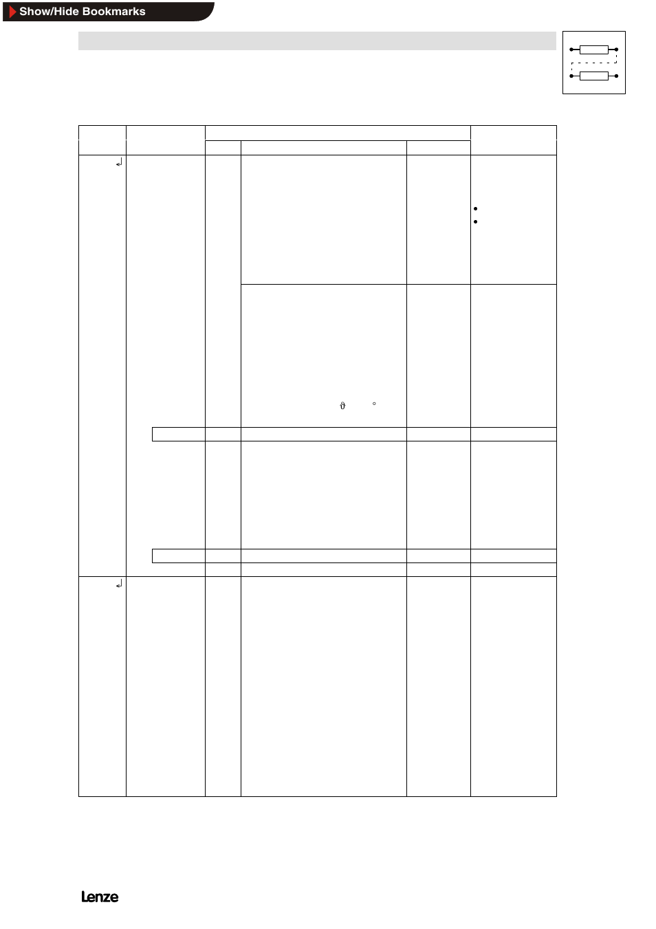 Configuration | Lenze 8200 Frequency inverters User Manual | Page 228 / 311