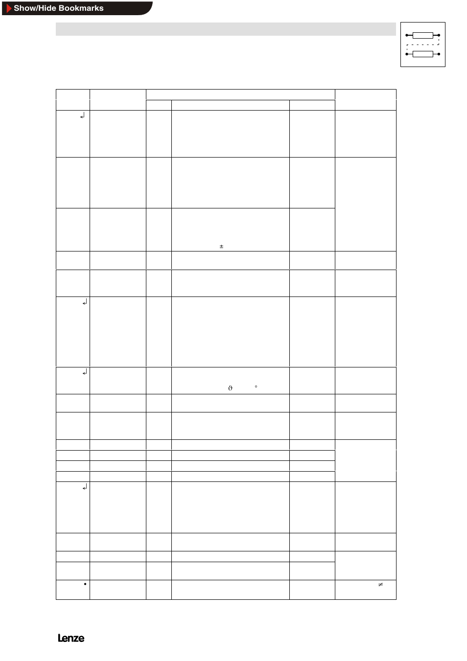 Configuration | Lenze 8200 Frequency inverters User Manual | Page 230 / 311