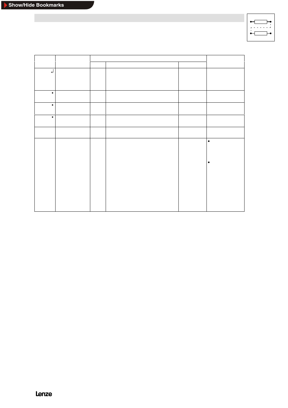 Configuration | Lenze 8200 Frequency inverters User Manual | Page 232 / 311