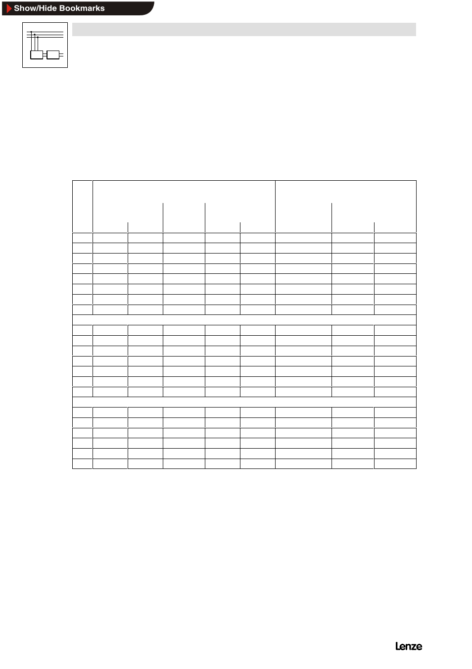 Network of several drives | Lenze 8200 Frequency inverters User Manual | Page 249 / 311