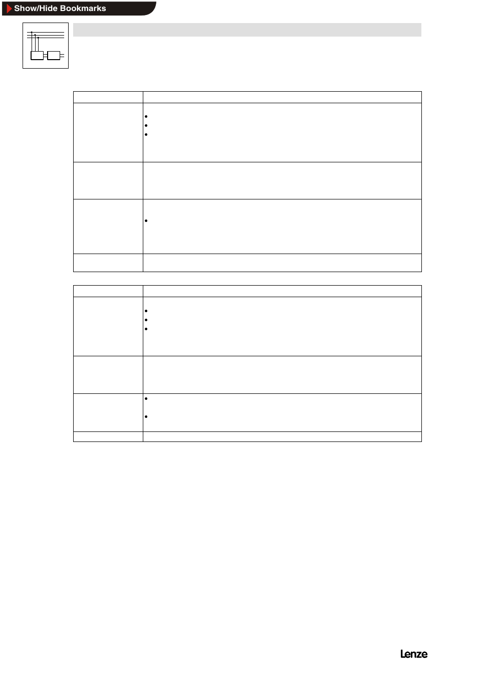 Network of several drives | Lenze 8200 Frequency inverters User Manual | Page 251 / 311