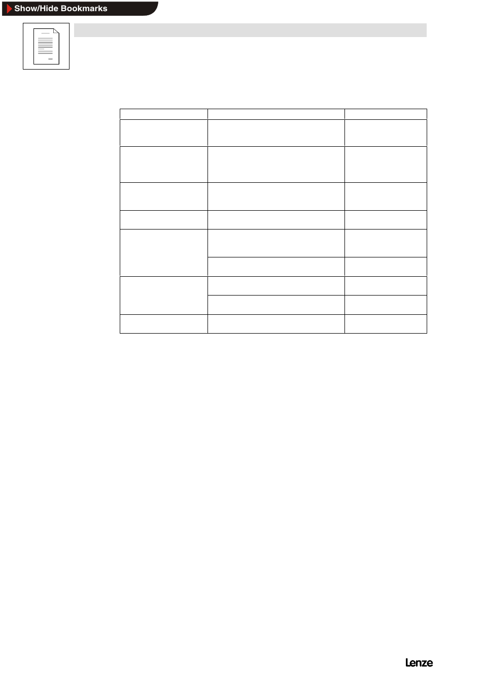 Preface and general information | Lenze 8200 Frequency inverters User Manual | Page 26 / 311