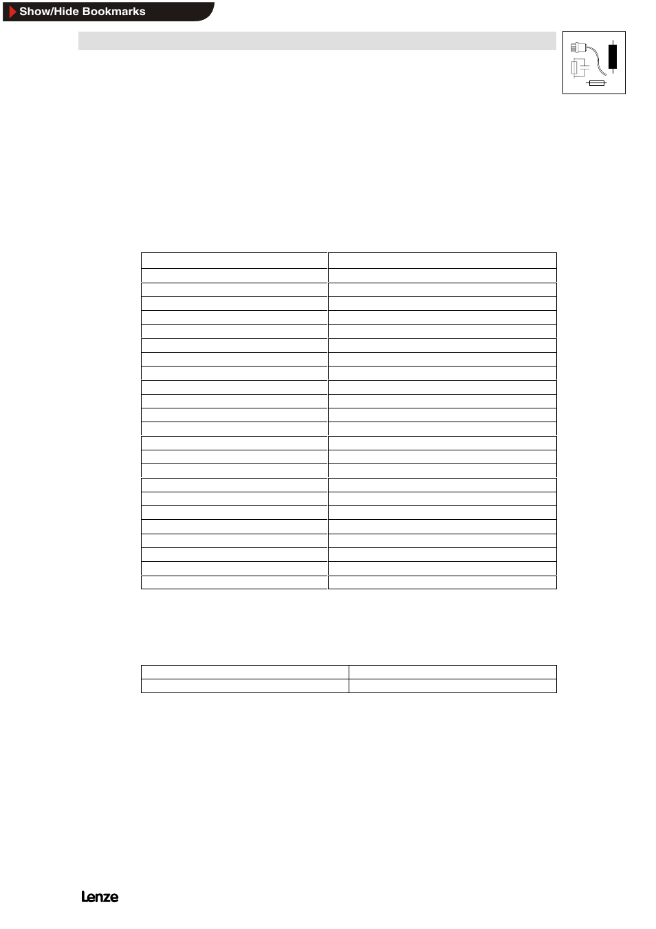 13 accessories (survey), 1 accessories for all types, 2 software | Accessories for all types, Software, Accessories | Lenze 8200 Frequency inverters User Manual | Page 270 / 311