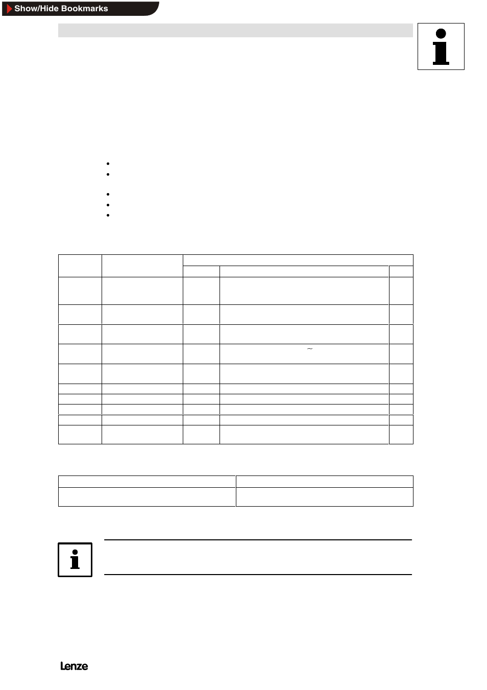 Application examples, Code settings for unit 1 | Lenze 8200 Frequency inverters User Manual | Page 288 / 311