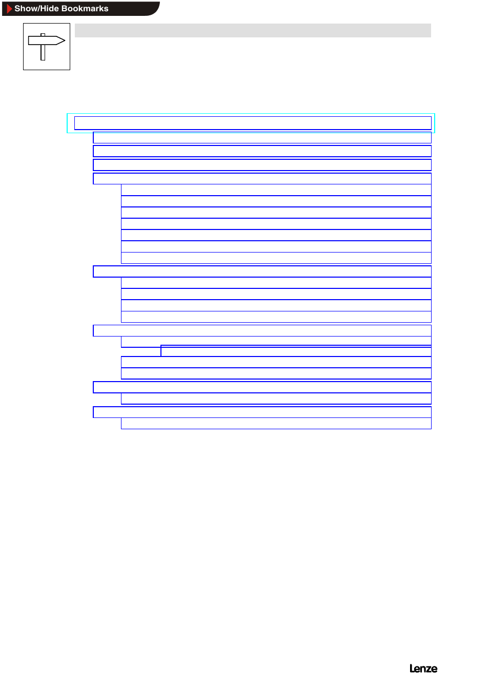 Lenze 8200 Frequency inverters User Manual | Page 6 / 311