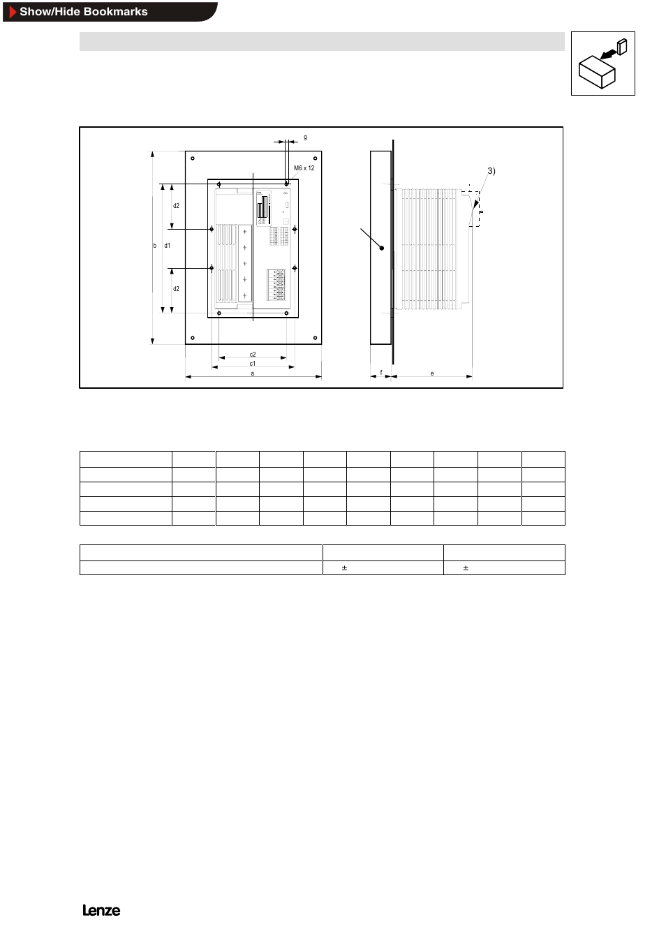 Installation | Lenze 8200 Frequency inverters User Manual | Page 76 / 311