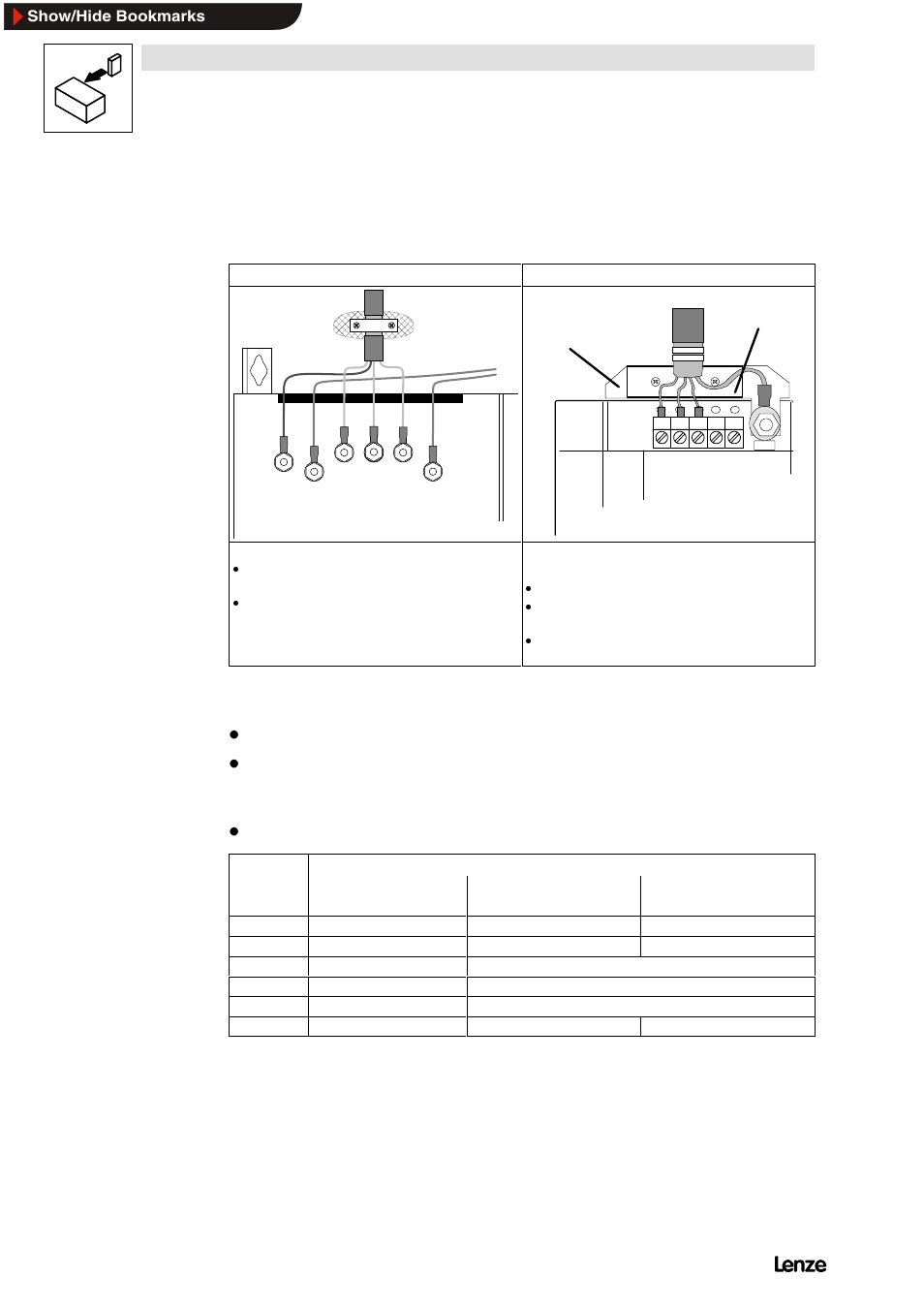 7 power connections, 1 mains connection, Power connections | Mains connection, Installation | Lenze 8200 Frequency inverters User Manual | Page 85 / 311