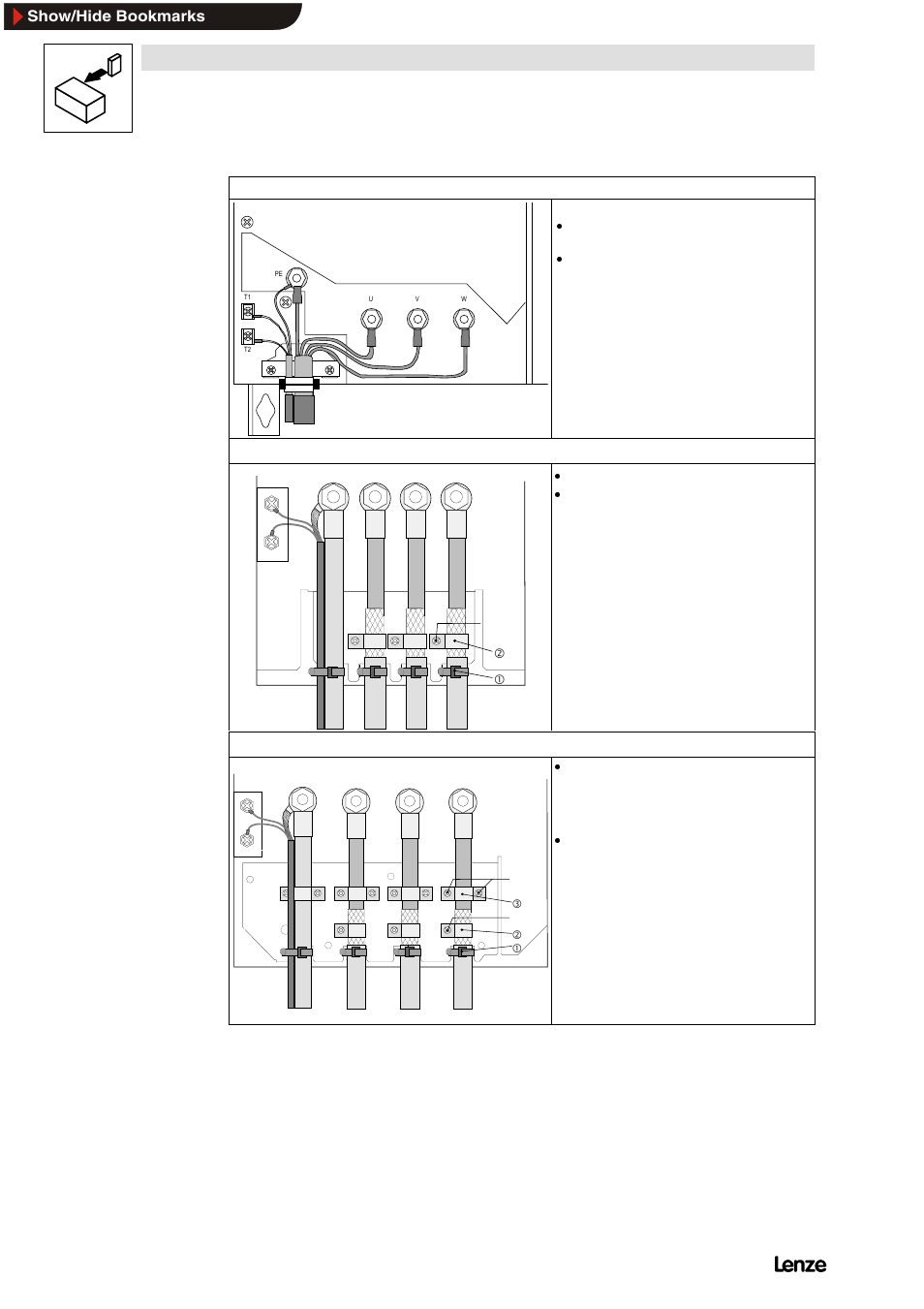 Installation | Lenze 8200 Frequency inverters User Manual | Page 87 / 311