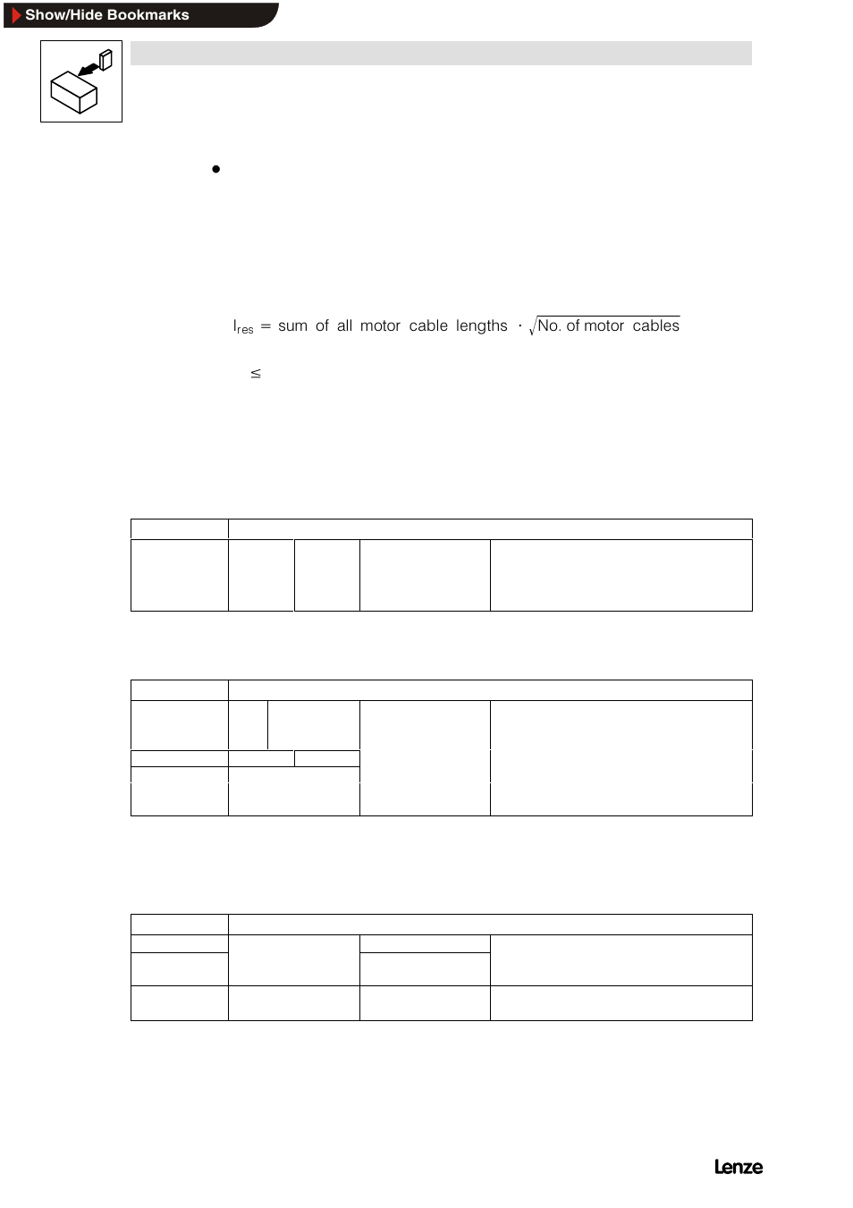 Installation | Lenze 8200 Frequency inverters User Manual | Page 89 / 311