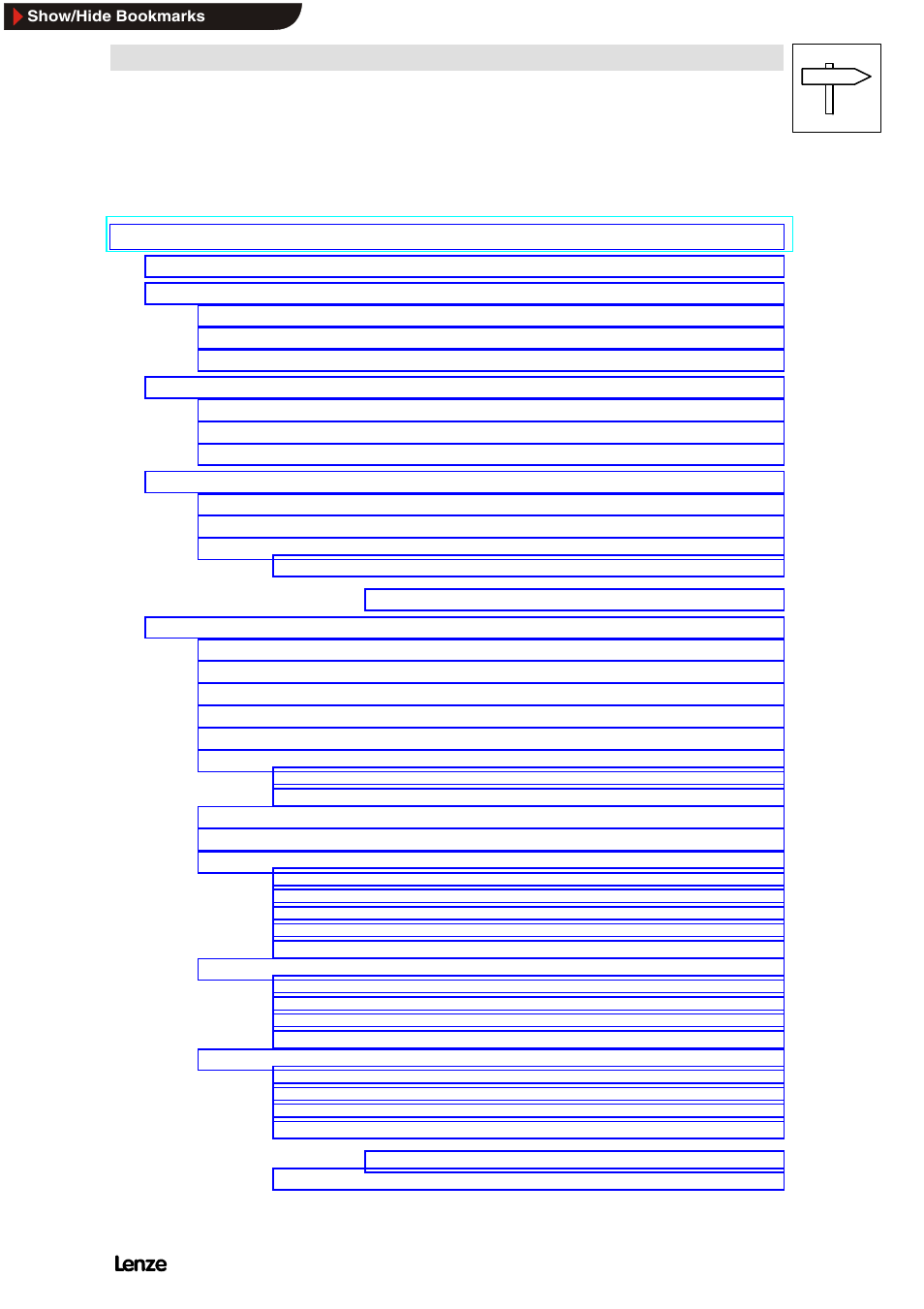 Lenze 8200 Frequency inverters User Manual | Page 9 / 311