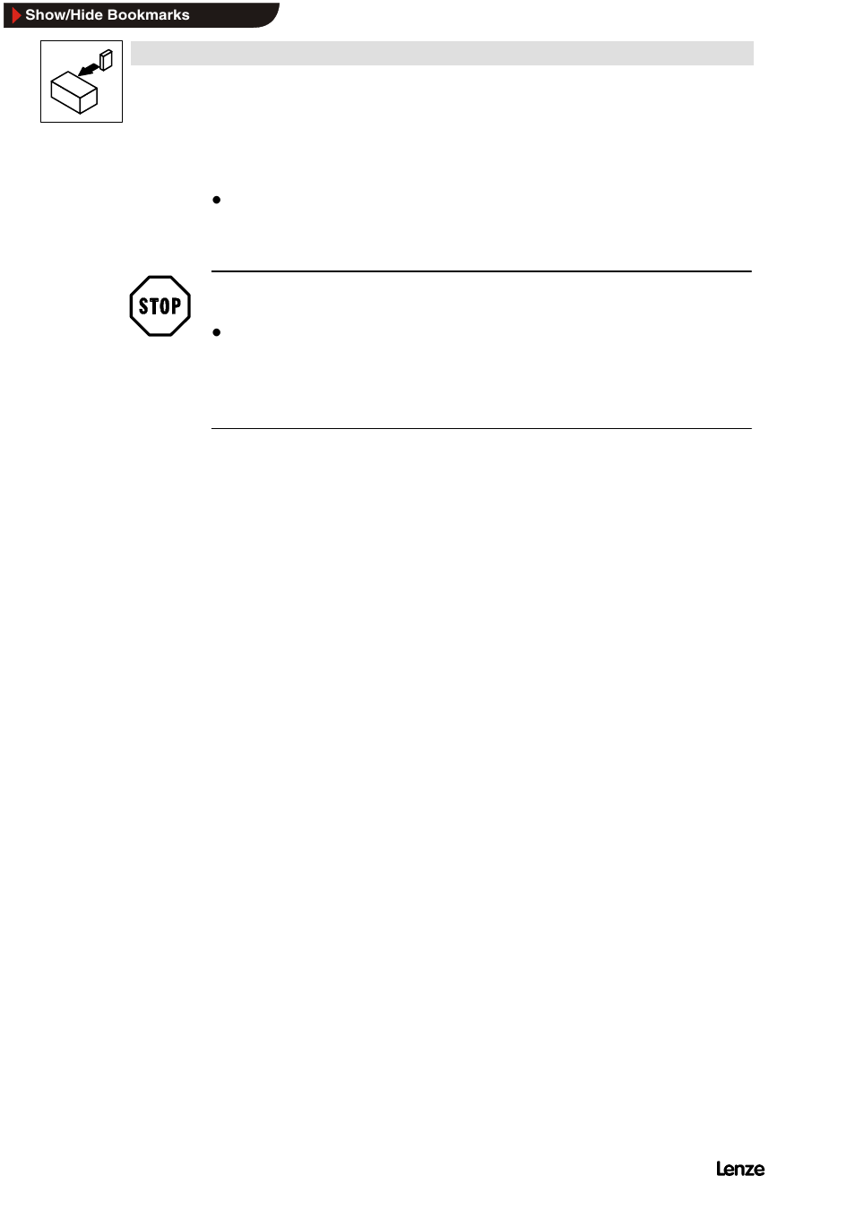 3 connection of a brake unit, Connection of a brake unit, Installation | Lenze 8200 Frequency inverters User Manual | Page 91 / 311