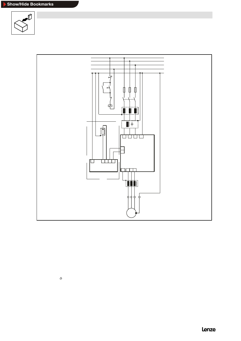 5 connection plan 821x, Connection plan 821x, Installation | Lenze 8200 Frequency inverters User Manual | Page 93 / 311