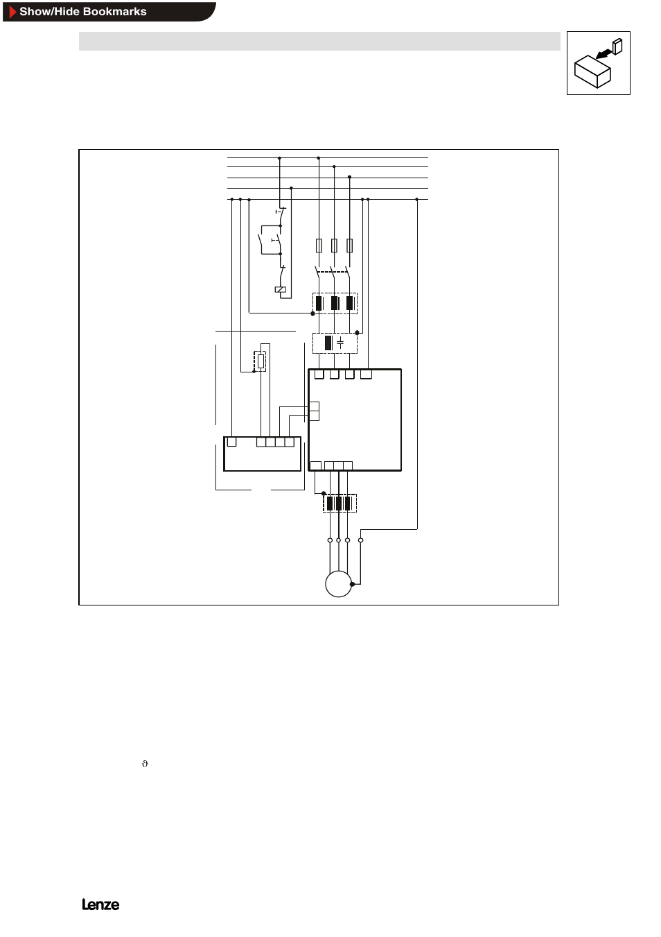 6 connection plan 822x/ 824x, Connection plan 822x/824x, Installation | Lenze 8200 Frequency inverters User Manual | Page 94 / 311