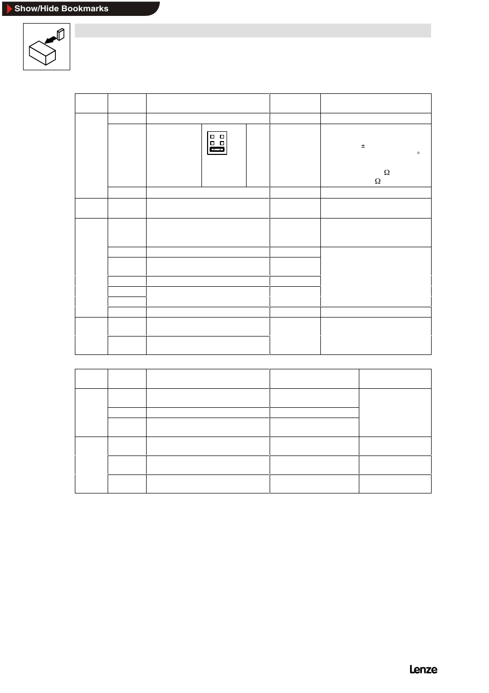 Installation | Lenze 8200 Frequency inverters User Manual | Page 97 / 311